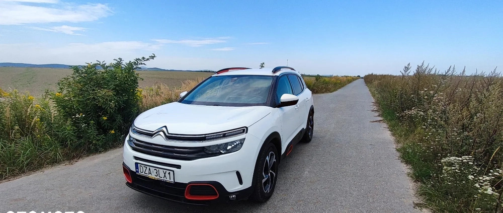 Citroen C5 Aircross cena 79900 przebieg: 103000, rok produkcji 2019 z Świdnica małe 137